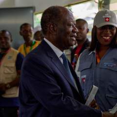 Vers un quatrième mandat pour Alassane Ouattara, l’économiste-président de la Côte d'Ivoire Vers un quatrième mandat pour Alassane Ouattara, l’économiste-président de la Côte d'Ivoire