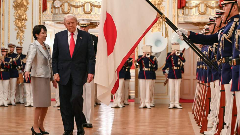 En visite à Tokyo, Donald Trump conquis par la nouvelle Première ministre Takaichi En visite à Tokyo, Donald Trump conquis par la nouvelle Première ministre Takaichi