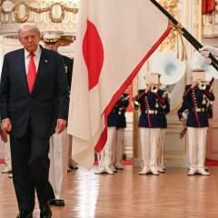 En visite à Tokyo, Donald Trump conquis par la nouvelle Première ministre Takaichi En visite à Tokyo, Donald Trump conquis par la nouvelle Première ministre Takaichi