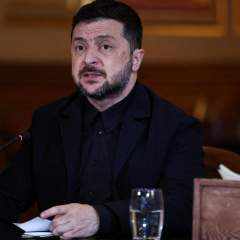 Zelensky dit avoir besoin de l'Europe pour lutter contre les forces russes encore deux ou trois ans Zelensky dit avoir besoin de l'Europe pour lutter contre les forces russes encore deux ou trois ans