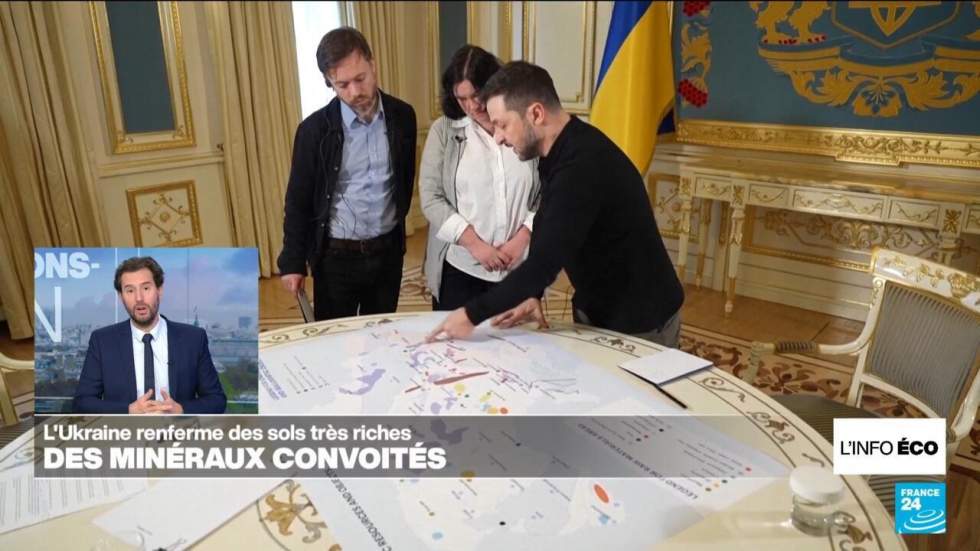 Guerre commerciale : les terres rares, une redoutable arme chinoise face à Trump et l’UE Guerre commerciale : les terres rares, une redoutable arme chinoise face à Trump et l’UE