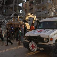 Gaza : la dernière restitution de dépouille d'otage met le cessez-le-feu en péril, selon Israël Gaza : la dernière restitution de dépouille d'otage met le cessez-le-feu en péril, selon Israël