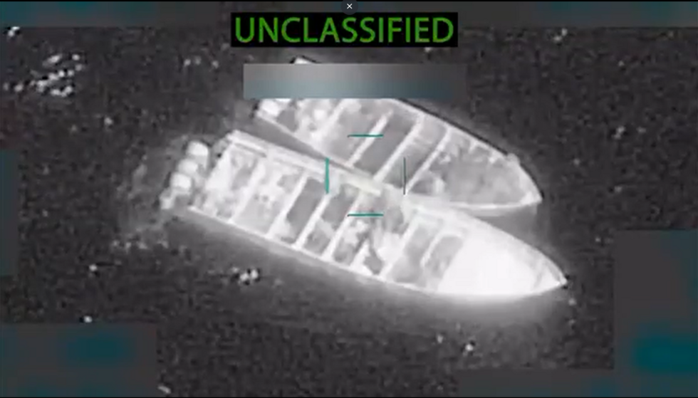 De nouvelles frappes américaines contre des suspects de narcotrafic font 14 morts De nouvelles frappes américaines contre des suspects de narcotrafic font 14 morts