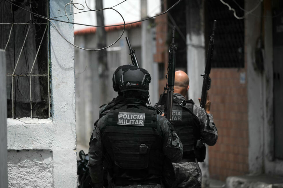 À Rio, au moins 64 morts dans une opération policière contre des narcotrafiquants À Rio, au moins 64 morts dans une opération policière contre des narcotrafiquants