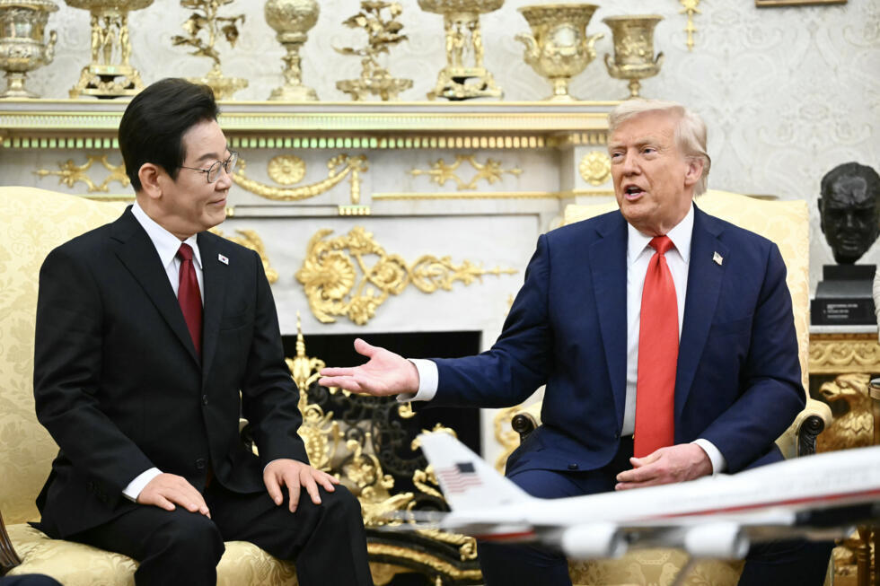 Donald Trump arrive en Corée du Sud avant sa rencontre très attendue avec Xi Jinping Donald Trump arrive en Corée du Sud avant sa rencontre très attendue avec Xi Jinping