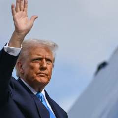 Donald Trump arrive en Corée du Sud avant sa rencontre très attendue avec Xi Jinping Donald Trump arrive en Corée du Sud avant sa rencontre très attendue avec Xi Jinping