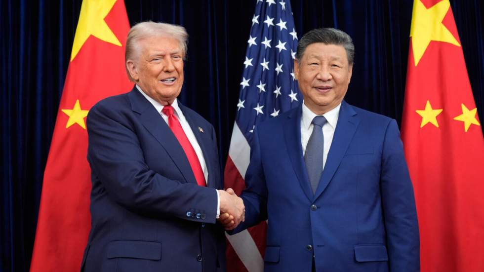 "Un plaisir de vous revoir" : Donald Trump et Xi Jinping se rencontrent en Corée du Sud "Un plaisir de vous revoir" : Donald Trump et Xi Jinping se rencontrent en Corée du Sud