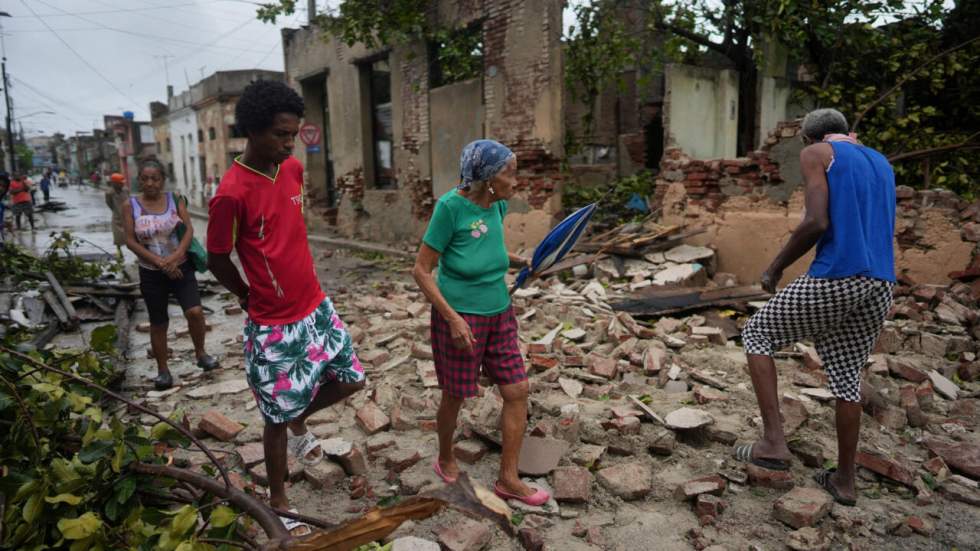 Après Cuba, l'ouragan Melissa se dirige vers les Bahamas Après Cuba, l'ouragan Melissa se dirige vers les Bahamas