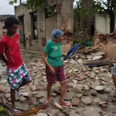 Après Cuba, l'ouragan Melissa se dirige vers les Bahamas Après Cuba, l'ouragan Melissa se dirige vers les Bahamas
