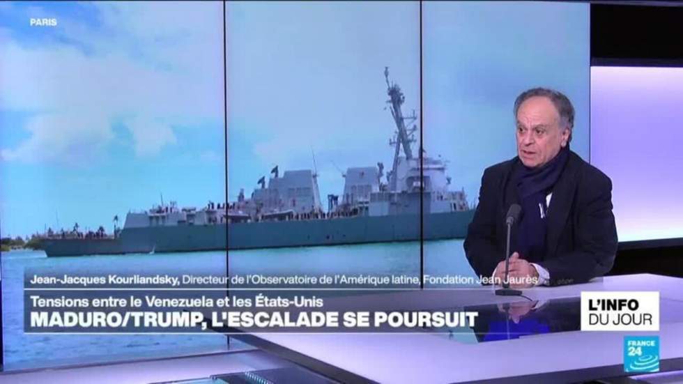 Bras de fer Trump-Maduro : le retour des cow-boys nord-américains de la CIA ? Bras de fer Trump-Maduro : le retour des cow-boys nord-américains de la CIA ?