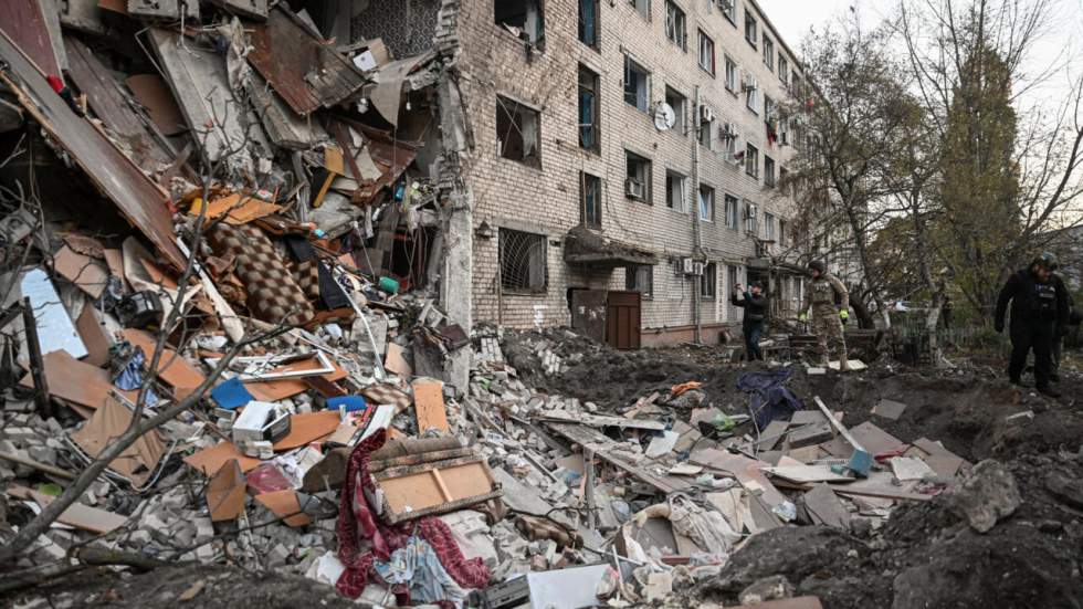 Ukraine : la Russie bombarde des sites énergétiques, trois morts Ukraine : la Russie bombarde des sites énergétiques, trois morts