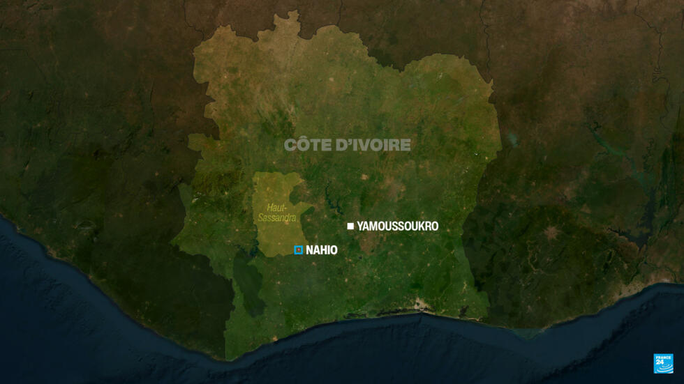 Présidentielle en Côte d'Ivoire : que sait-on des violences meurtrières à Nahio ? Présidentielle en Côte d'Ivoire : que sait-on des violences meurtrières à Nahio ?