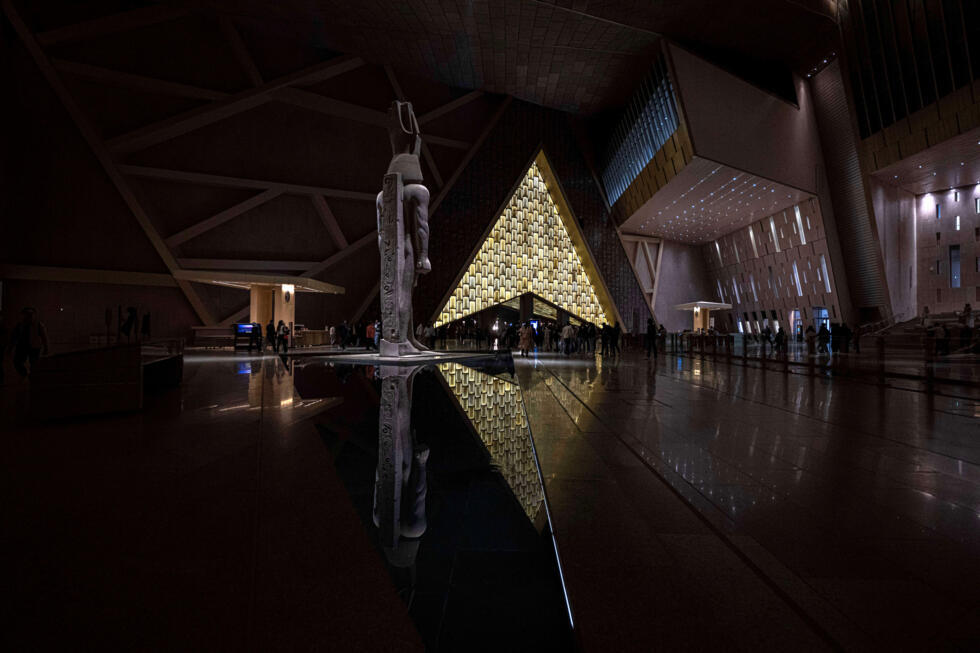 L'Égypte inaugure samedi avec faste son Grand musée dédié à la civilisation pharaonique L'Égypte inaugure samedi avec faste son Grand musée dédié à la civilisation pharaonique