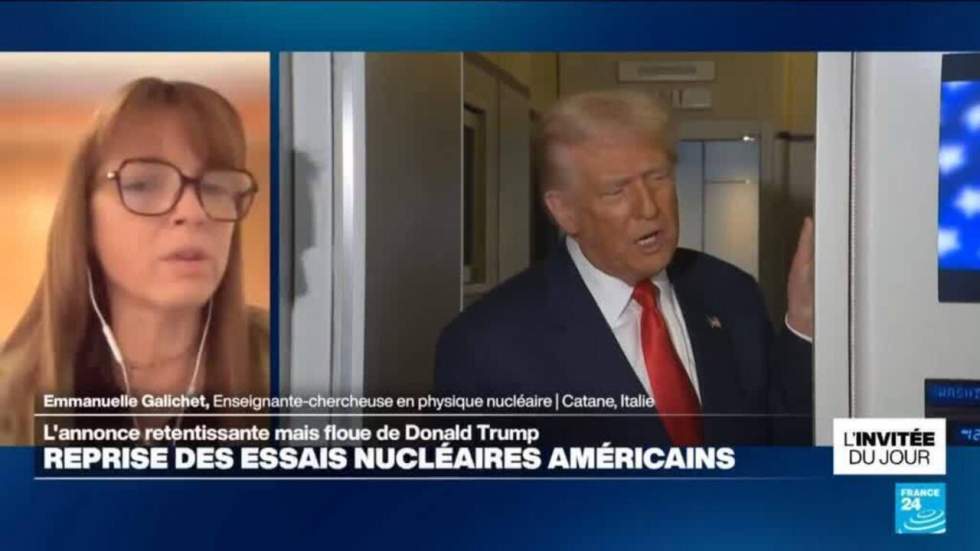 Essais nucléaires américains : course aux armements, modernisation ou paroles en l'air ? Essais nucléaires américains : course aux armements, modernisation ou paroles en l'air ?