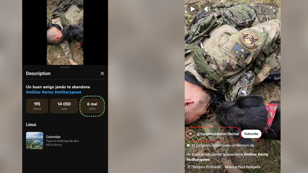 Sahel : non, ces photos ne montrent pas un mercenaire français tué au Mali Sahel : non, ces photos ne montrent pas un mercenaire français tué au Mali