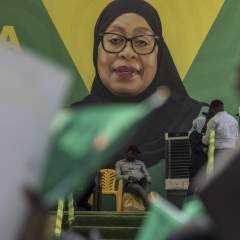 Tanzanie : la présidente proclamée gagnante après trois jours de violences Tanzanie : la présidente proclamée gagnante après trois jours de violences