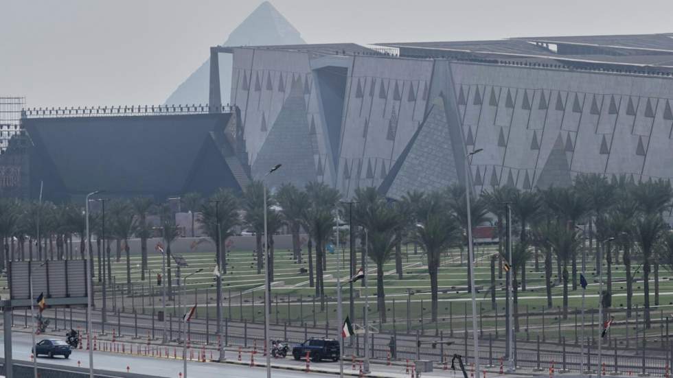 En direct : l'Égypte inaugure son Grand musée dédié à la civilisation pharaonique En direct : l'Égypte inaugure son Grand musée dédié à la civilisation pharaonique