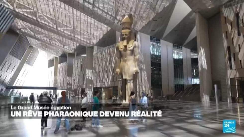 En direct : l'Égypte inaugure son Grand musée dédié à la civilisation pharaonique En direct : l'Égypte inaugure son Grand musée dédié à la civilisation pharaonique