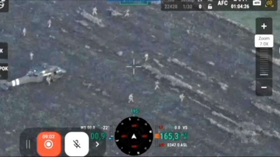 Les forces spéciales ukrainiennes mènent une opération pour repousser des troupes russes à Pokrovsk Les forces spéciales ukrainiennes mènent une opération pour repousser des troupes russes à Pokrovsk