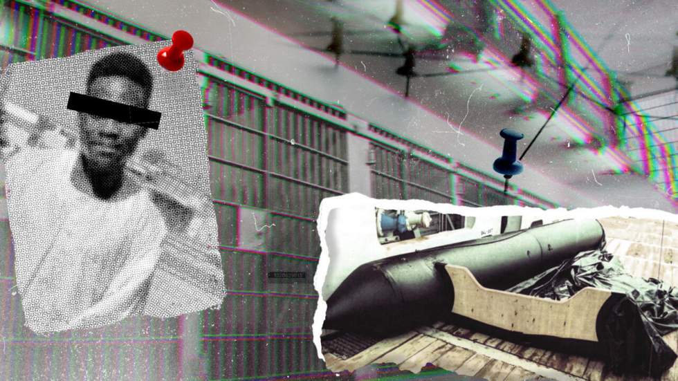 Dans la tête des passeurs (2/3) : la double peine d’Ibrahim A., naufragé face à la justice Dans la tête des passeurs (2/3) : la double peine d’Ibrahim A., naufragé face à la justice