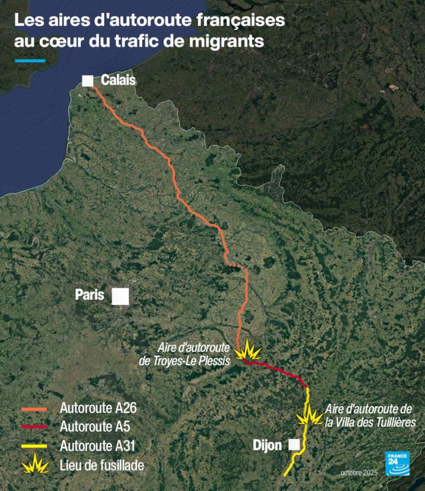 Dans la tête des passeurs (3/3) : Karzan G., fusillade et guerre de clans sur les aires d’autoroute