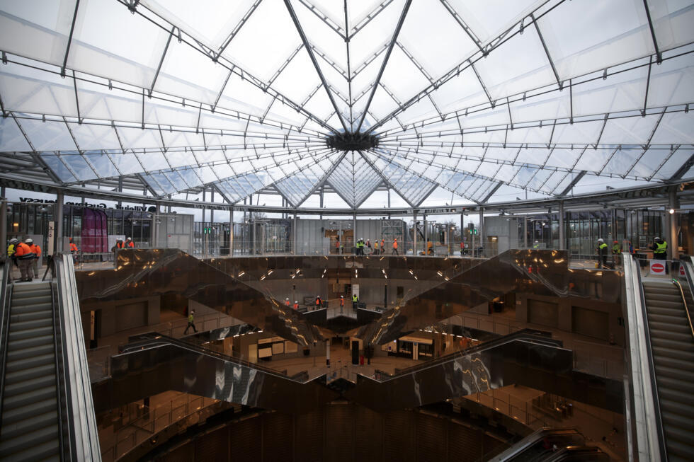 L'instant + : deux gares françaises parmi les sept plus belles du monde en 2025 L'instant + : deux gares françaises parmi les sept plus belles du monde en 2025