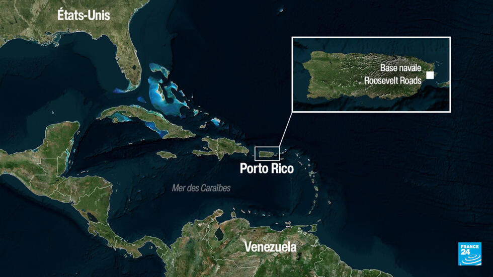 Pourquoi les États-Unis réactivent une base militaire abandonnée depuis 20 ans à Porto Rico