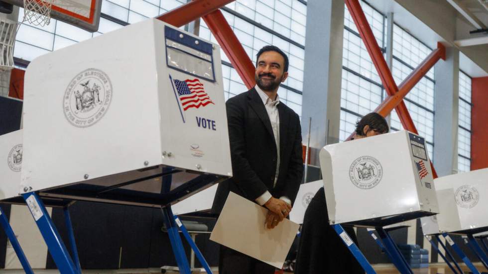Le socialiste Zohran Mamdani, farouche opposant à Donald Trump, élu maire de New York