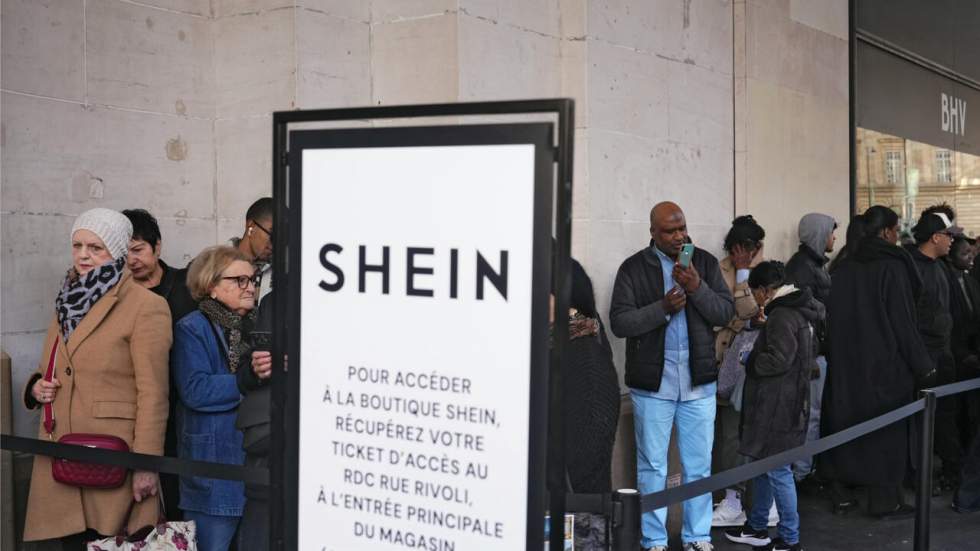 Sous le feu des critiques, Shein ouvre à Paris son premier magasin pérenne au monde Sous le feu des critiques, Shein ouvre à Paris son premier magasin pérenne au monde