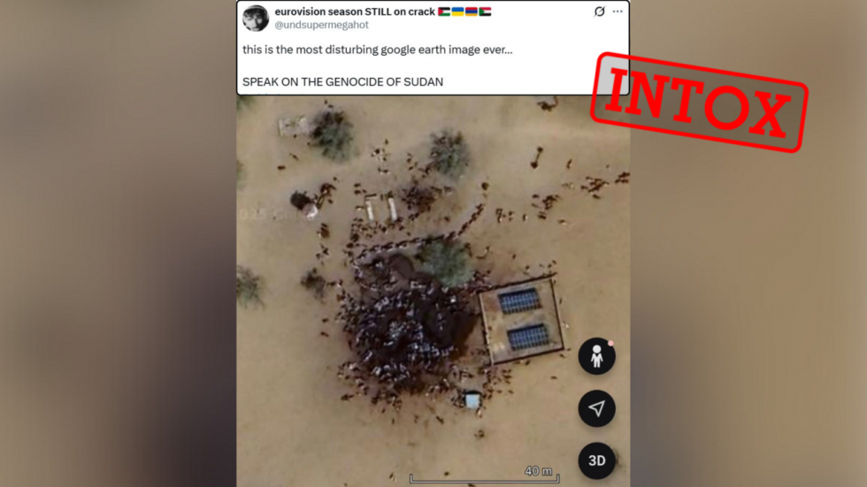 Une image "troublante" d'exactions ? Comment une vue satellite du Soudan a été mal interprétée