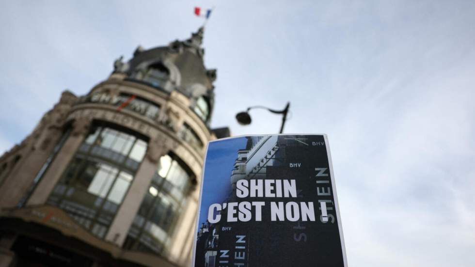 Fast-fashion : la France engage une procédure de "suspension" de la plateforme Shein Fast-fashion : la France engage une procédure de "suspension" de la plateforme Shein