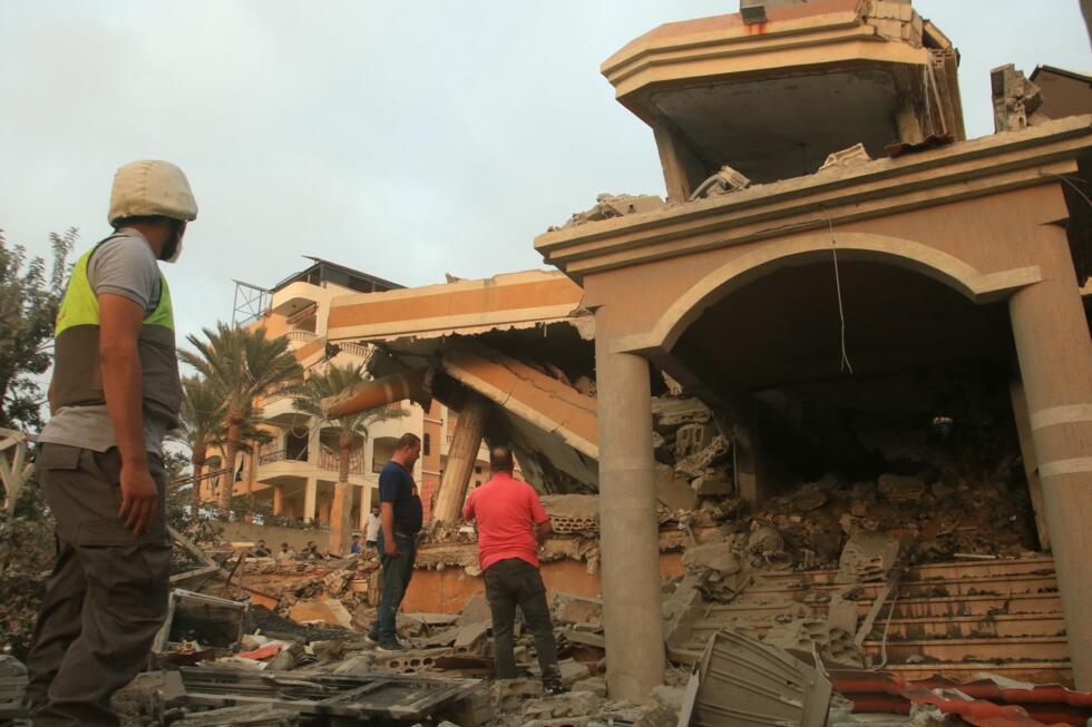 Le président libanais condamne de nouvelles frappes israéliennes sur le sud du Liban Le président libanais condamne de nouvelles frappes israéliennes sur le sud du Liban