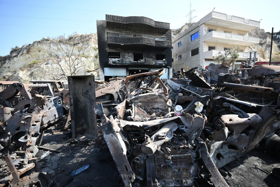 Le président libanais condamne de nouvelles frappes israéliennes sur le sud du Liban Le président libanais condamne de nouvelles frappes israéliennes sur le sud du Liban