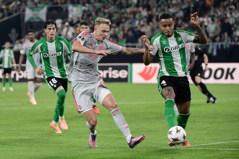 Ligue Europa : face au Betis Séville, Lyon essuie son premier revers européen Ligue Europa : face au Betis Séville, Lyon essuie son premier revers européen