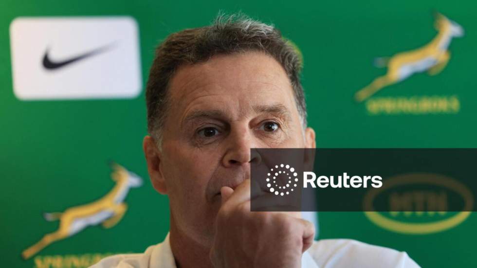 Rugby : Rassie Erasmus mise aussi sur les réseaux pour préparer les Springboks face aux Bleus Rugby : Rassie Erasmus mise aussi sur les réseaux pour préparer les Springboks face aux Bleus