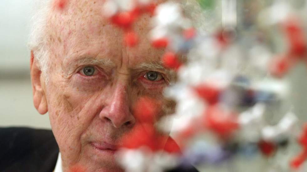 James Watson, prix Nobel américain pionnier de l'ADN, est mort à 97 ans James Watson, prix Nobel américain pionnier de l'ADN, est mort à 97 ans