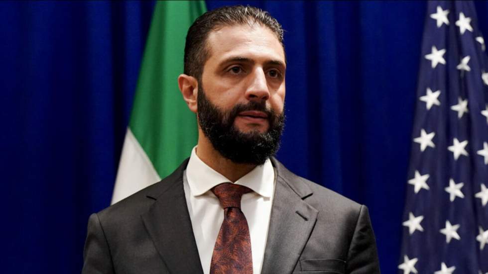 Le président syrien Ahmed al-Charaa arrive aux États-Unis pour une visite historique Le président syrien Ahmed al-Charaa arrive aux États-Unis pour une visite historique