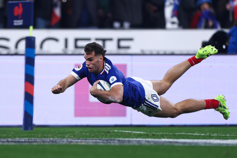 Rugby : les Bleus encore battus par l'Afrique du Sud, deux ans après le cauchemar du Mondial Rugby : les Bleus encore battus par l'Afrique du Sud, deux ans après le cauchemar du Mondial