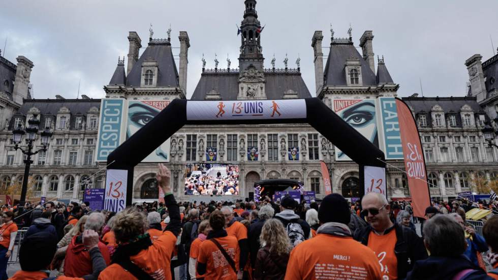 13-Novembre : à Paris, une "course pour la liberté" rend hommage aux victimes des attentats 13-Novembre : à Paris, une "course pour la liberté" rend hommage aux victimes des attentats