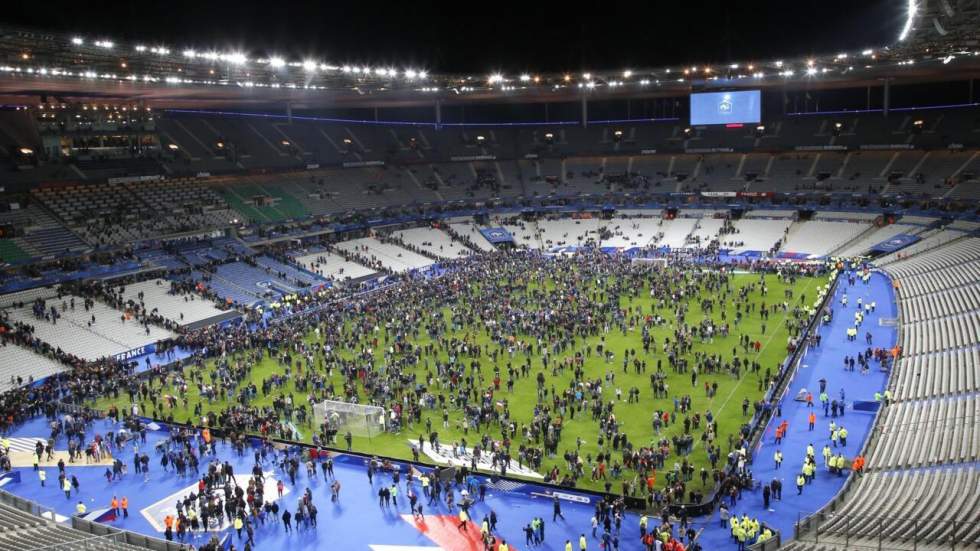 13-Novembre : les explosions au Stade de France, premier acte d'une nuit de terreur