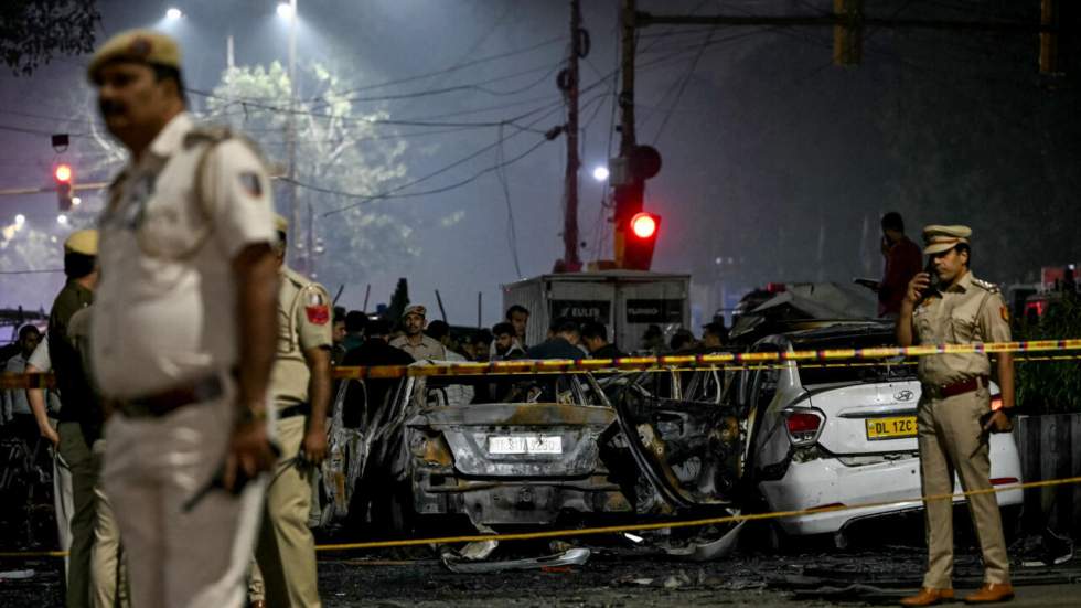 Inde : au moins huit morts dans l'explosion d'une voiture en plein centre de New Delhi