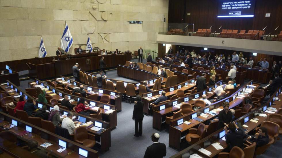Le projet de "peine de mort pour les terroristes" approuvée en première lecture à la Knesset
