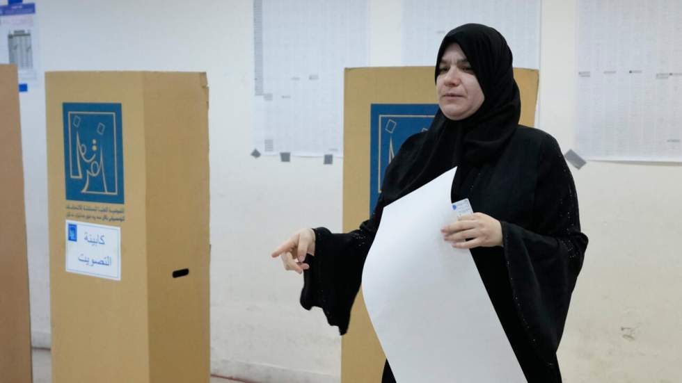 En Irak, les électeurs se rendent aux urnes pour les élections législatives