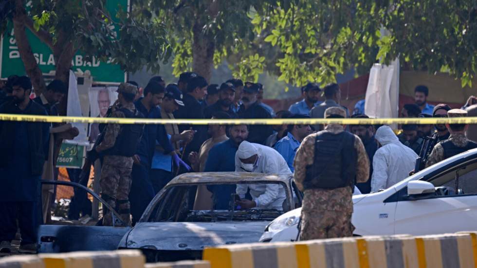 Au Pakistan, plusieurs morts dans un attentat-suicide à Islamabad