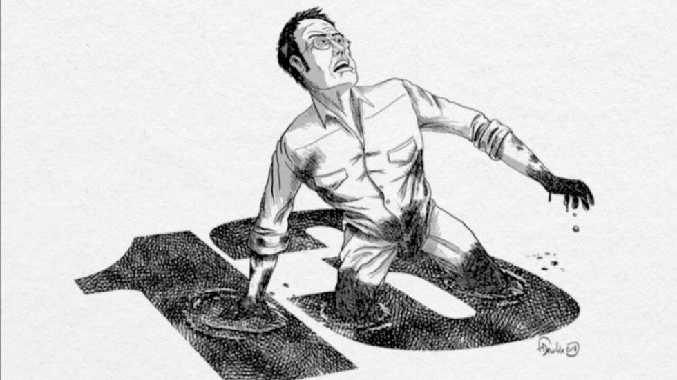 Dessiner l'effroi : "Le trauma, ça devient une partie de vous" Dessiner l'effroi : "Le trauma, ça devient une partie de vous"