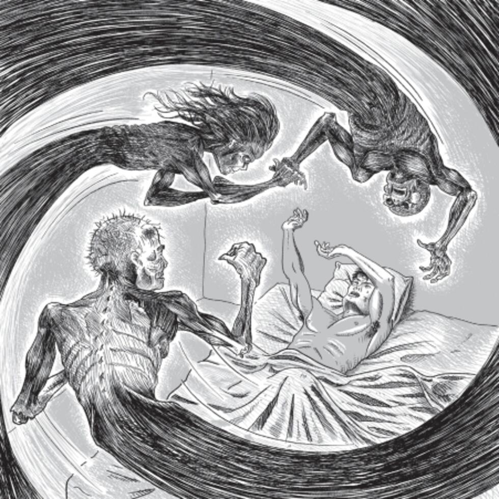 Dessiner l'effroi : "Le trauma, ça devient une partie de vous" Dessiner l'effroi : "Le trauma, ça devient une partie de vous"