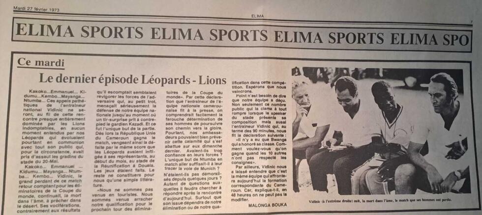 Cameroun – RD Congo : 5 matches historiques entre les Léopards et les Lions dans la quête du Mondial