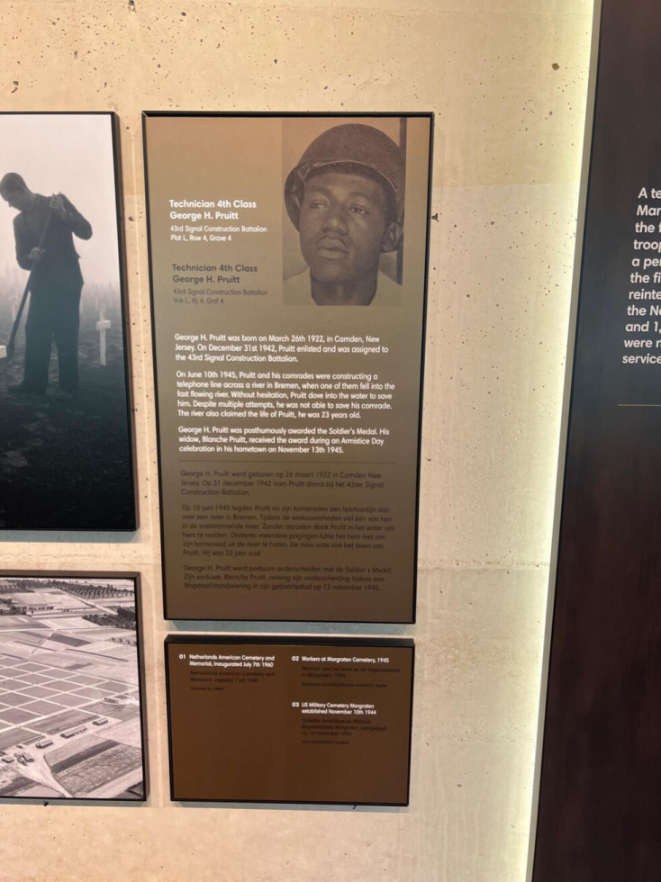 Quand la politique anti-inclusion de Trump s'en prend à des Afro-Américains enterrés aux Pays-Bas Quand la politique anti-inclusion de Trump s'en prend à des Afro-Américains enterrés aux Pays-Bas