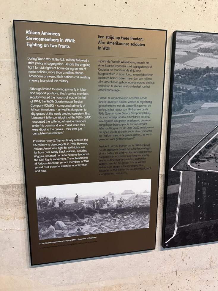 Quand la politique anti-inclusion de Trump s'en prend à des Afro-Américains enterrés aux Pays-Bas Quand la politique anti-inclusion de Trump s'en prend à des Afro-Américains enterrés aux Pays-Bas