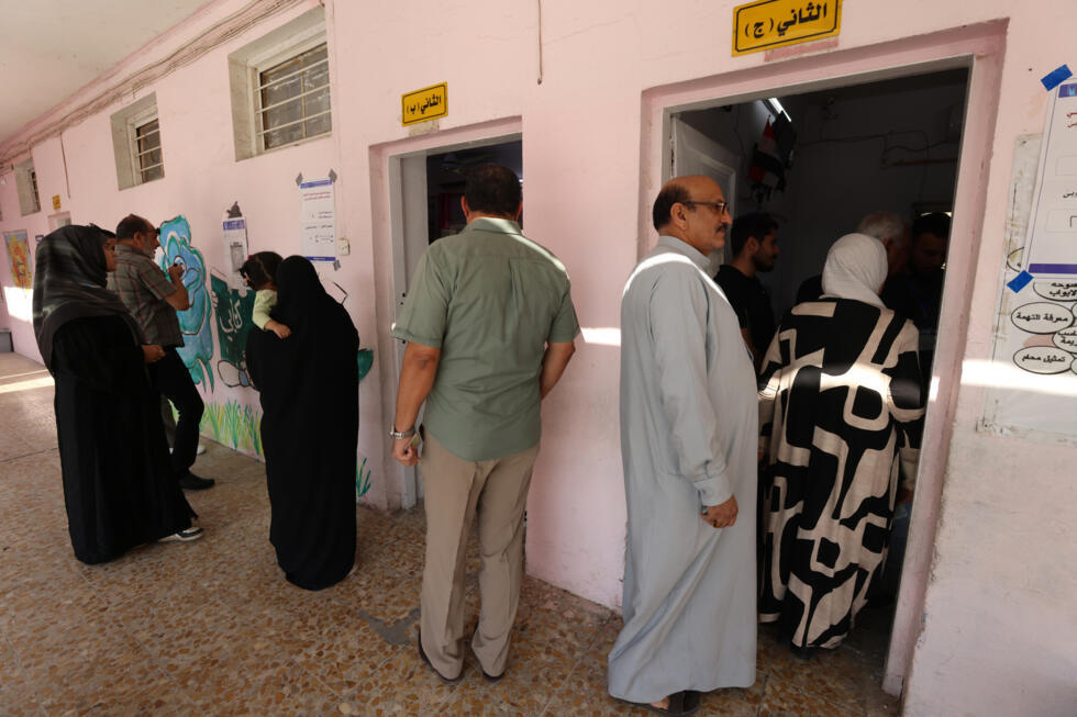 Législatives en Irak : le Premier ministre sortant Mohamed Chia al-Soudani revendique la victoire Législatives en Irak : le Premier ministre sortant Mohamed Chia al-Soudani revendique la victoire